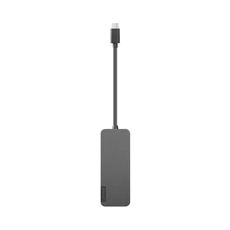 Lenovo Lenovo USB-C to 4 Port USB-A Hub - USB Type C - External - 4 USB Port(s) - 4 USB 3.0 Port(s) 4X90X21427